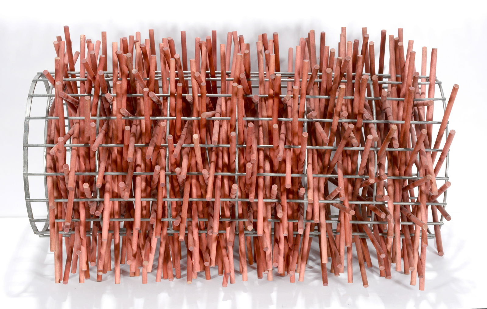 Donald Lipski. Building Steam, #280. (1 of 5)