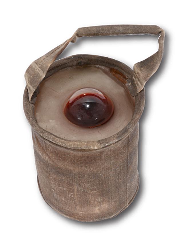 Donald Lipski. Building Steam, #338. (1 of 5)