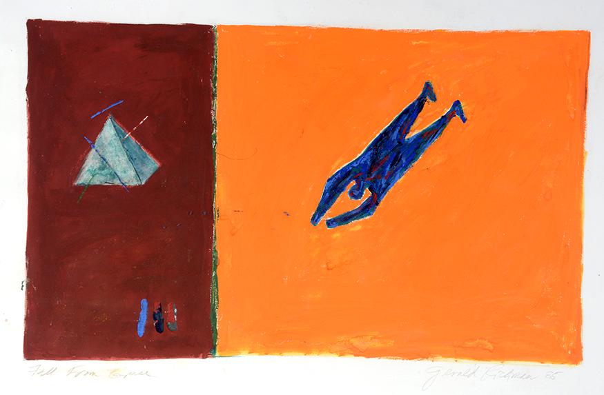 Gerold Richman. Fall From Grace. (1 of 3)