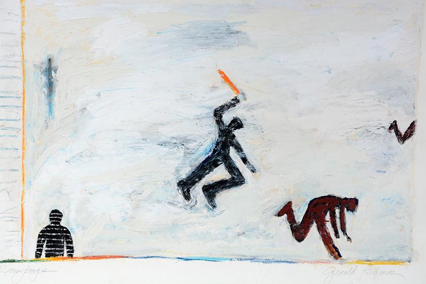 Gerold Richman. Rampage. (1 of 3)