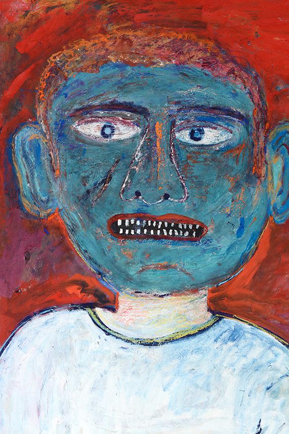 Gerold Richman. Blues Boy. (1 of 3)