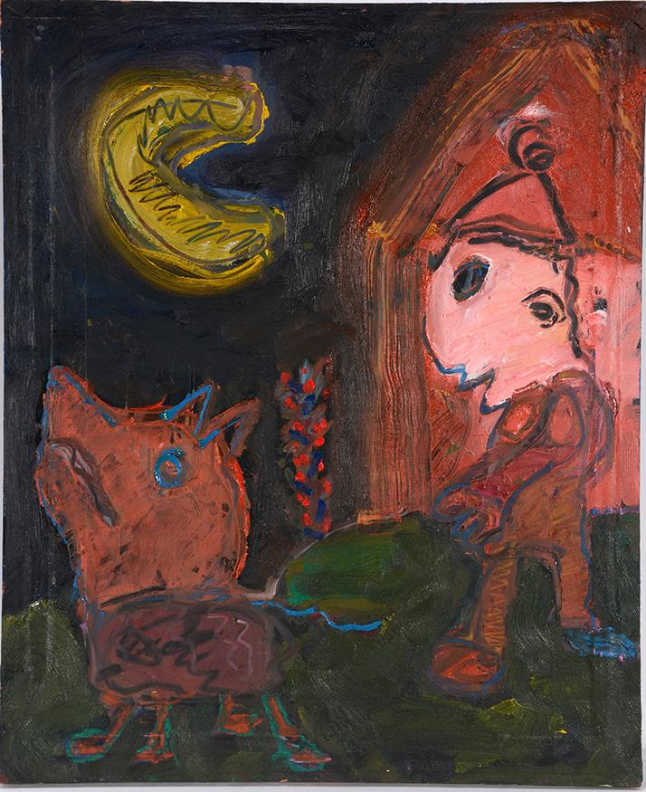 Ken Shaw. Walking Home. (1 of 3)