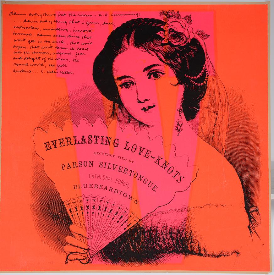 Corita Kent. Circus Alphabet Series Letter W. (1 of 6)