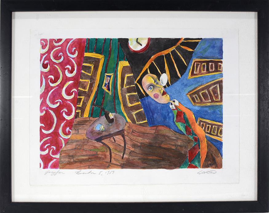 E. Charles Rolwing, III . The Juggler. (1 of 4)