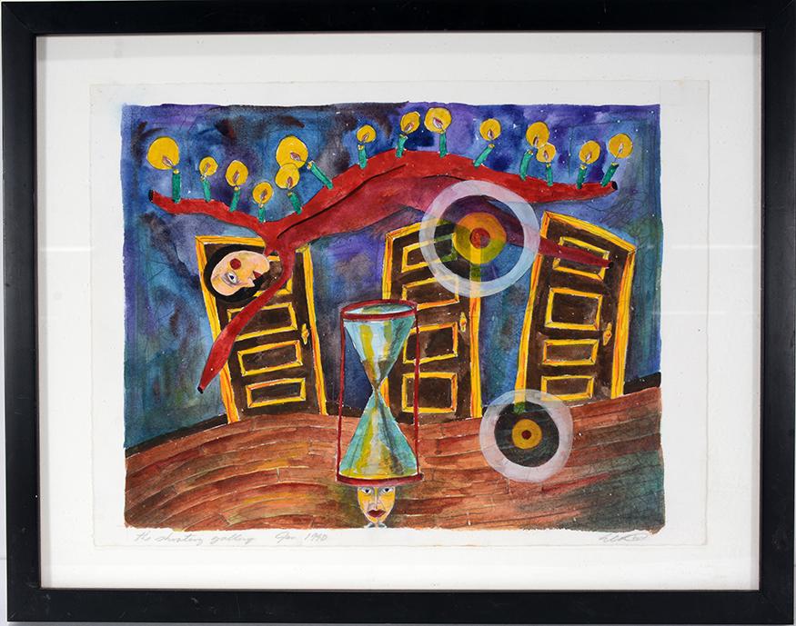 E. Charles Rolwing, III. The Shooting Gallery. (1 of 4)