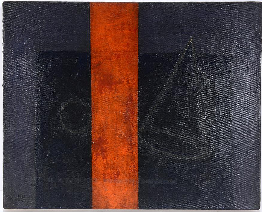 Charles Kurre. Composition In Black. (1 of 4)