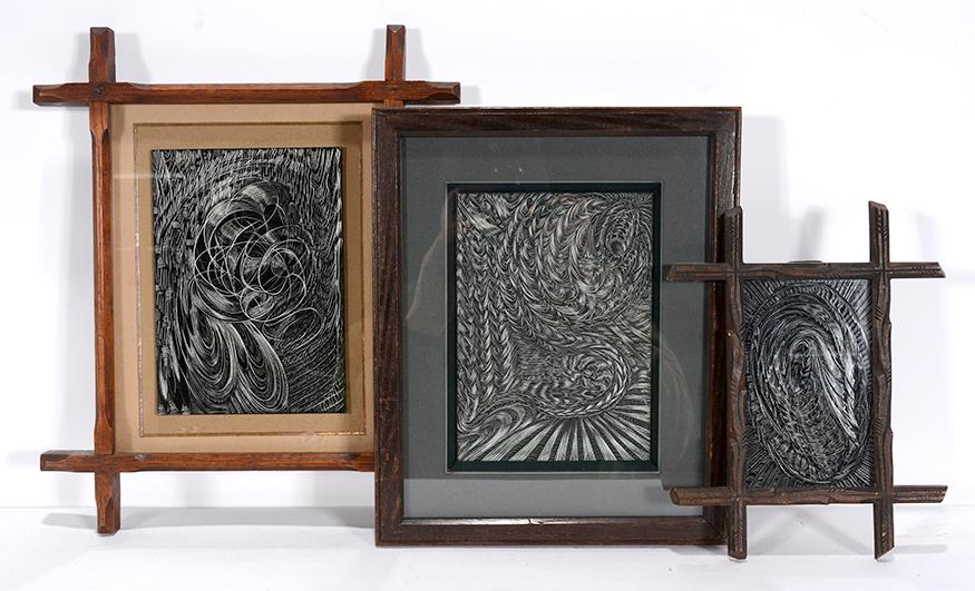 Cathy Ward. Three Works. (1 of 5)