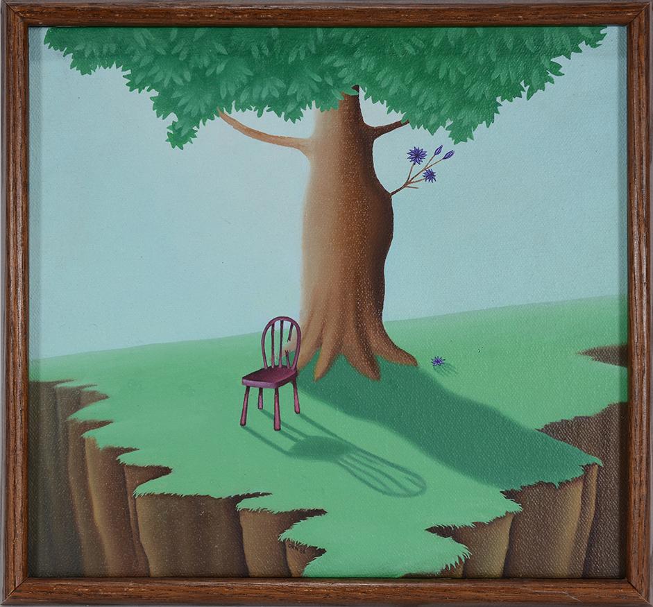 Oliver Williams. Untitled Tree. (1 of 5)