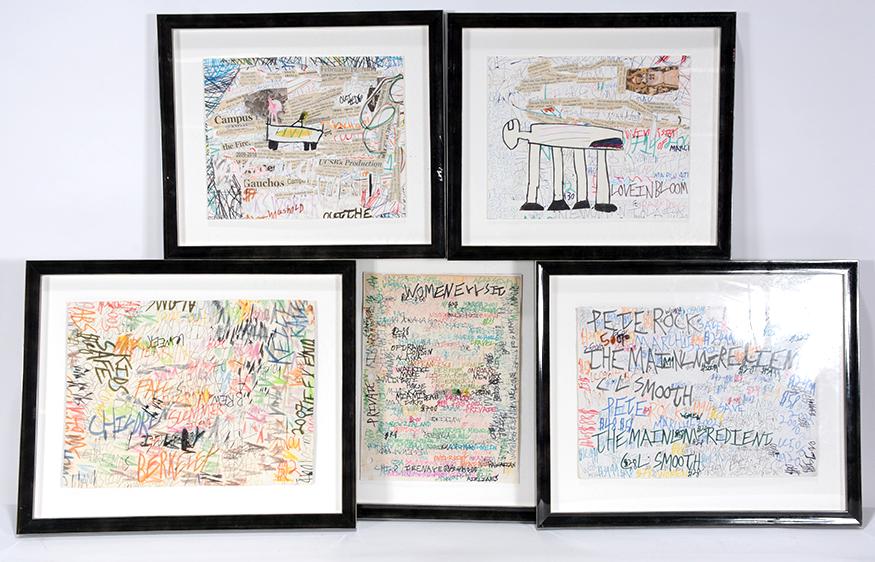 Noah Erenberg. Five Original Works. (1 of 6)