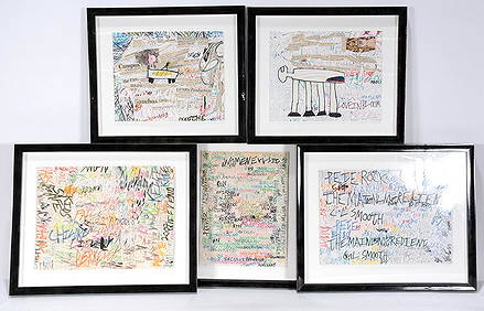 Noah Erenberg. Five Original Works. (1 of 6)