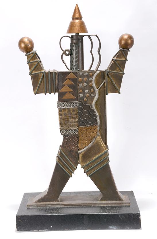 Modern Art Juggler Figure. (1 of 3)