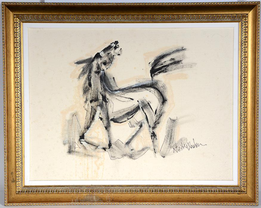 Neith Nevelson. Horse. (1 of 2)