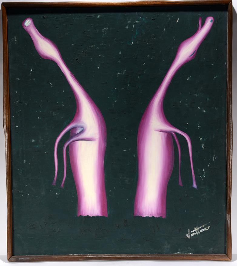 John Van Haver. Pinkish Mole Horses. (1 of 3)