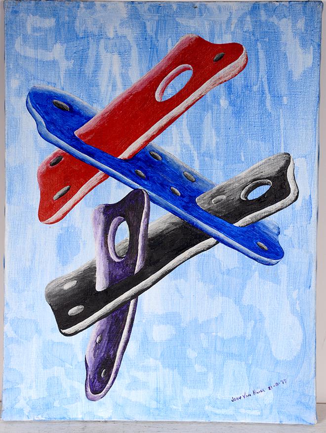 John Van Haver. Industrial Plates. (1 of 2)