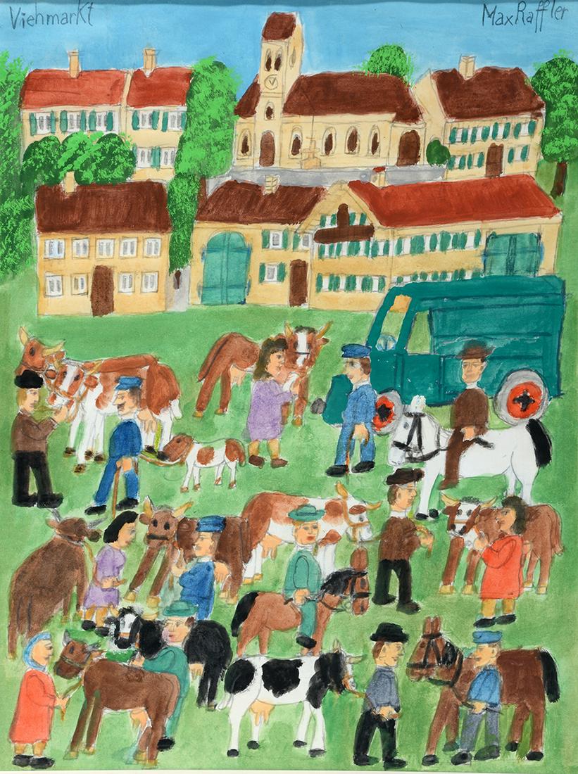 Max Raffler. Viehmarkt. (1 of 4)