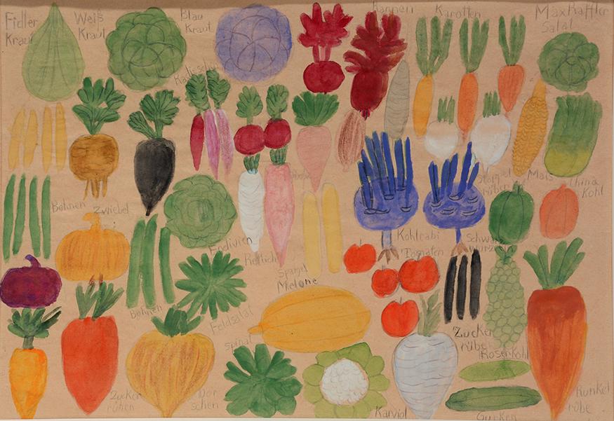 Max Raffler. Veggies. (1 of 4)