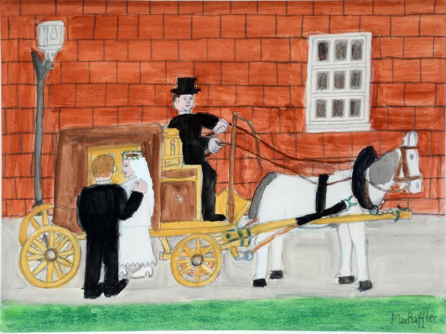 Max Raffler. The Wedding. (1 of 3)