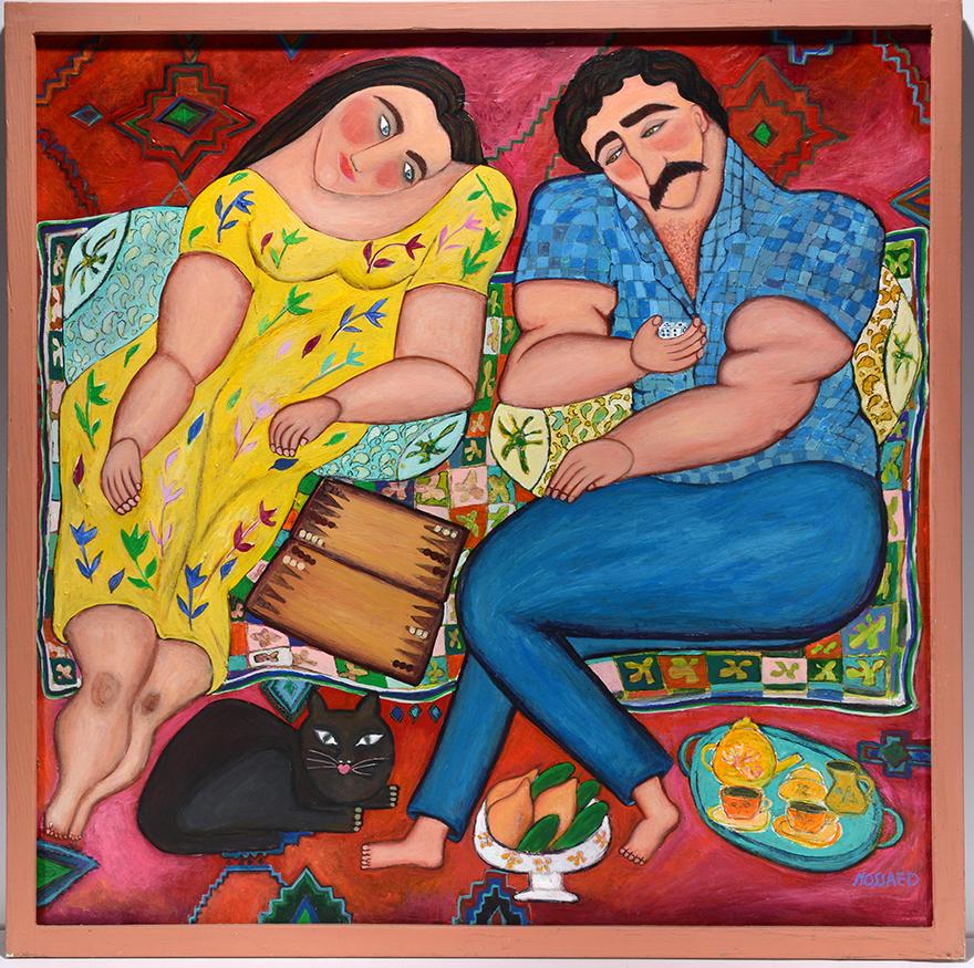 Mossaed Mahvassah. Game Time. (1 of 3)