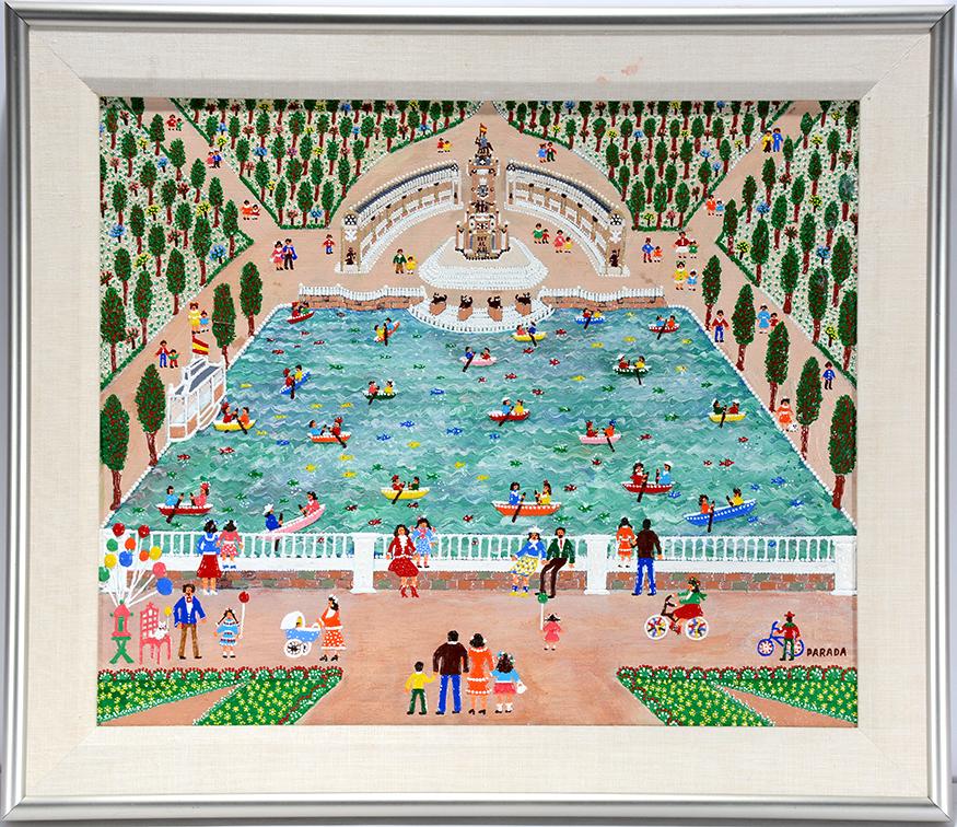 Julian Parada. Madrid Retrio-Park. (1 of 4)