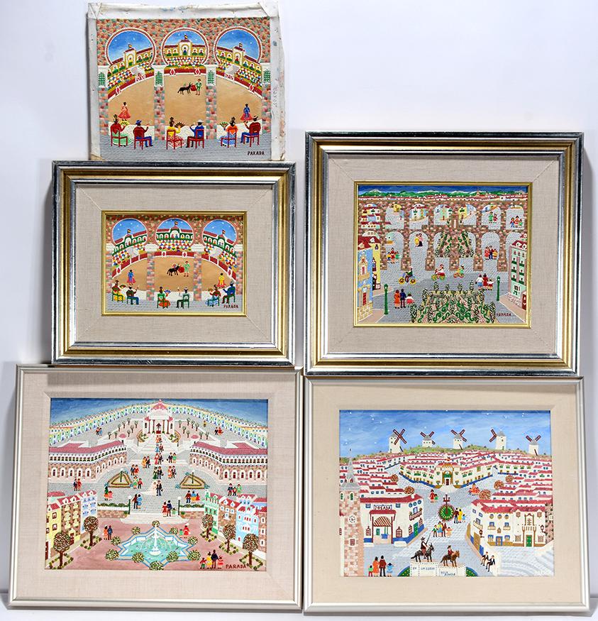 Julian Parada. Five Works. (1 of 5)