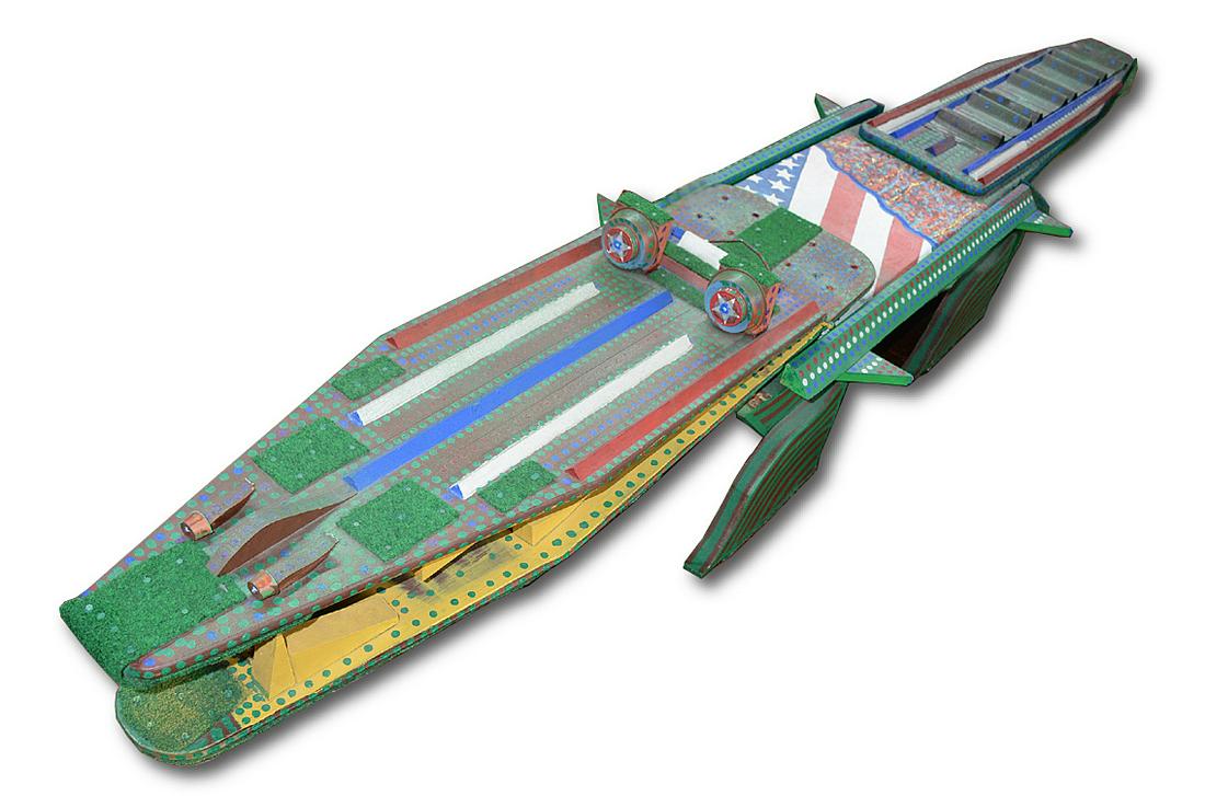 Norman Scott ‘Butch’ Quinn. XL Gator. (1 of 10)