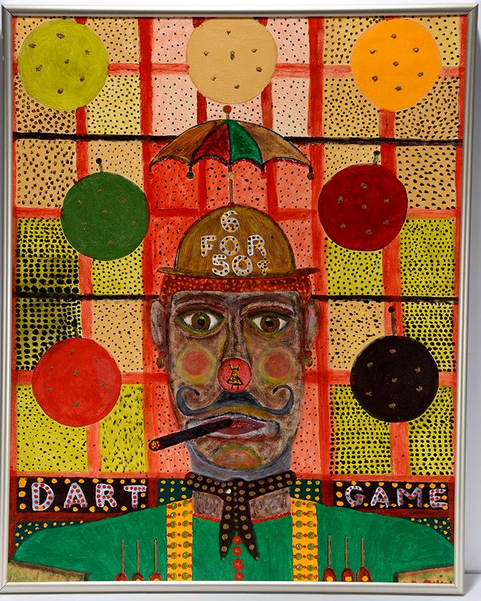 Norman Scott ‘Butch’ Quinn. Dart Game. (1 of 2)