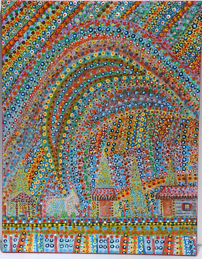 Norman Scott ‘Butch’ Quinn. Unicorn In Rainbowland. (1 of 2)