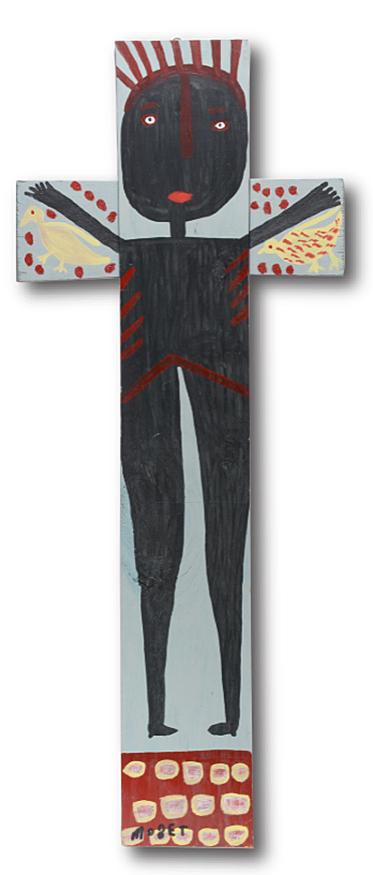 Mose Tolliver. Black Jesus. (1 of 5)