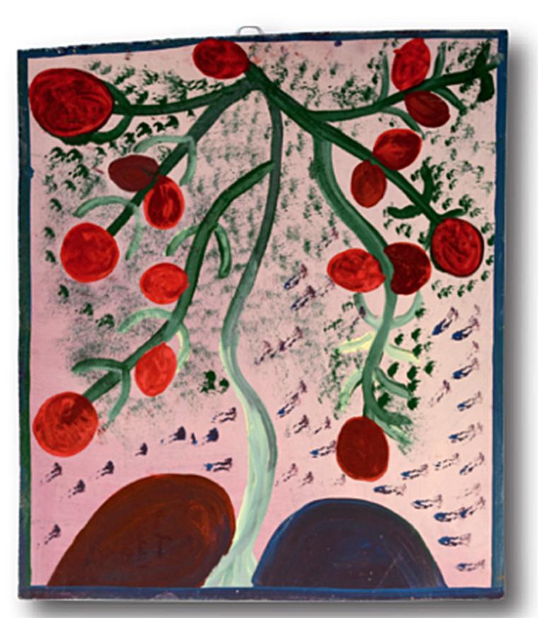 Mose Tolliver. Cherry Tree. (1 of 6)