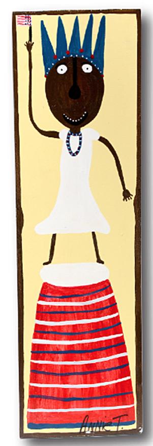 Annie Tolliver. Statue of Liberty. (1 of 3)