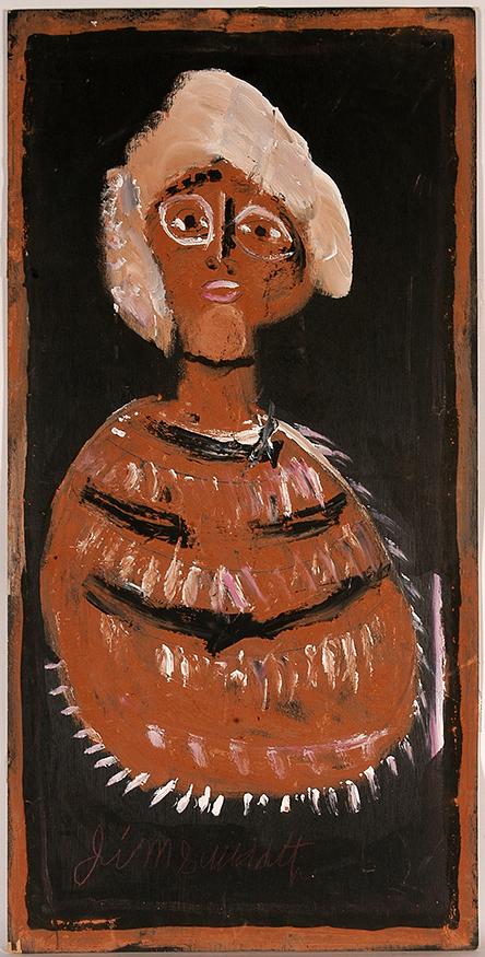 Jimmy Lee Sudduth. Old Lady. (1 of 1)