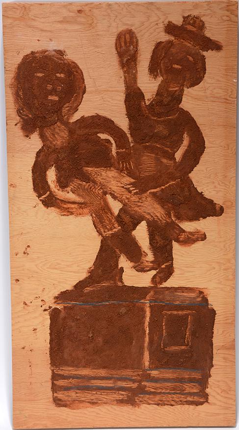 Jimmy Lee Sudduth. Juke Dancing Couple. (1 of 1)