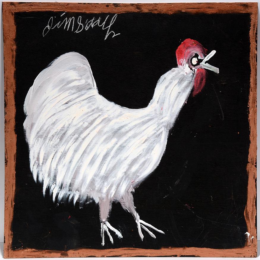 Jimmy Lee Sudduth. White Chicken. (1 of 3)