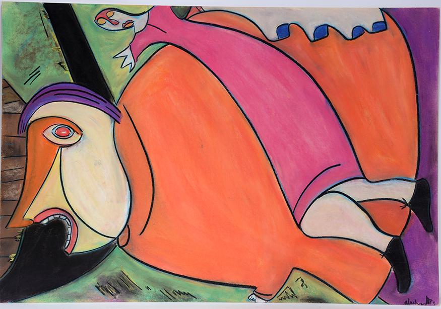 Albert Louden. Faning. (1 of 3)