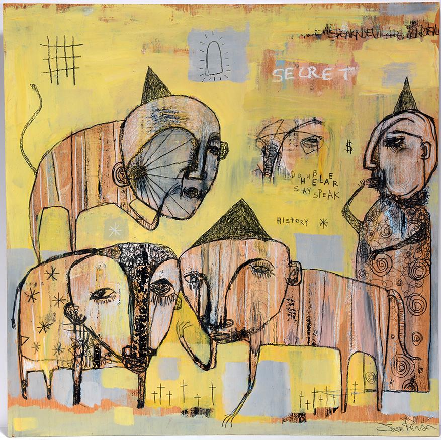 Jesse Reno. Speak No Evil. (1 of 2)