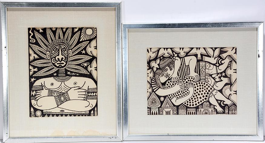 Rex Clawson. Indian & Couple. (1 of 3)