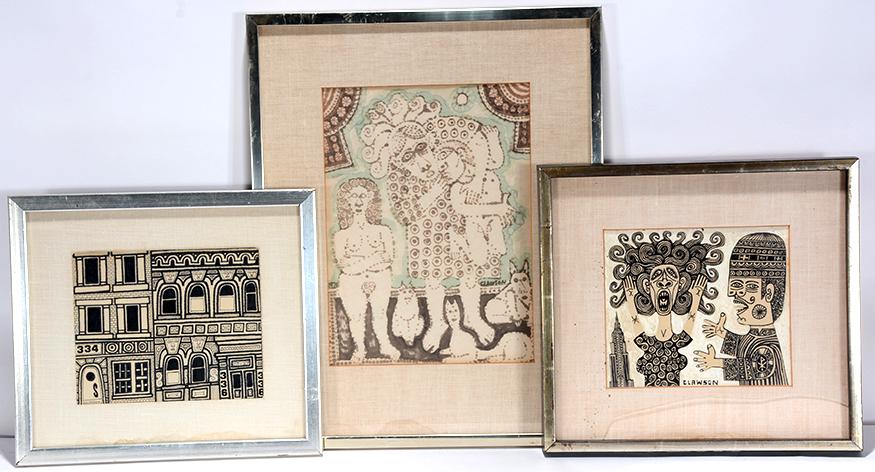 Rex Clawson. Three Works. (1 of 3)