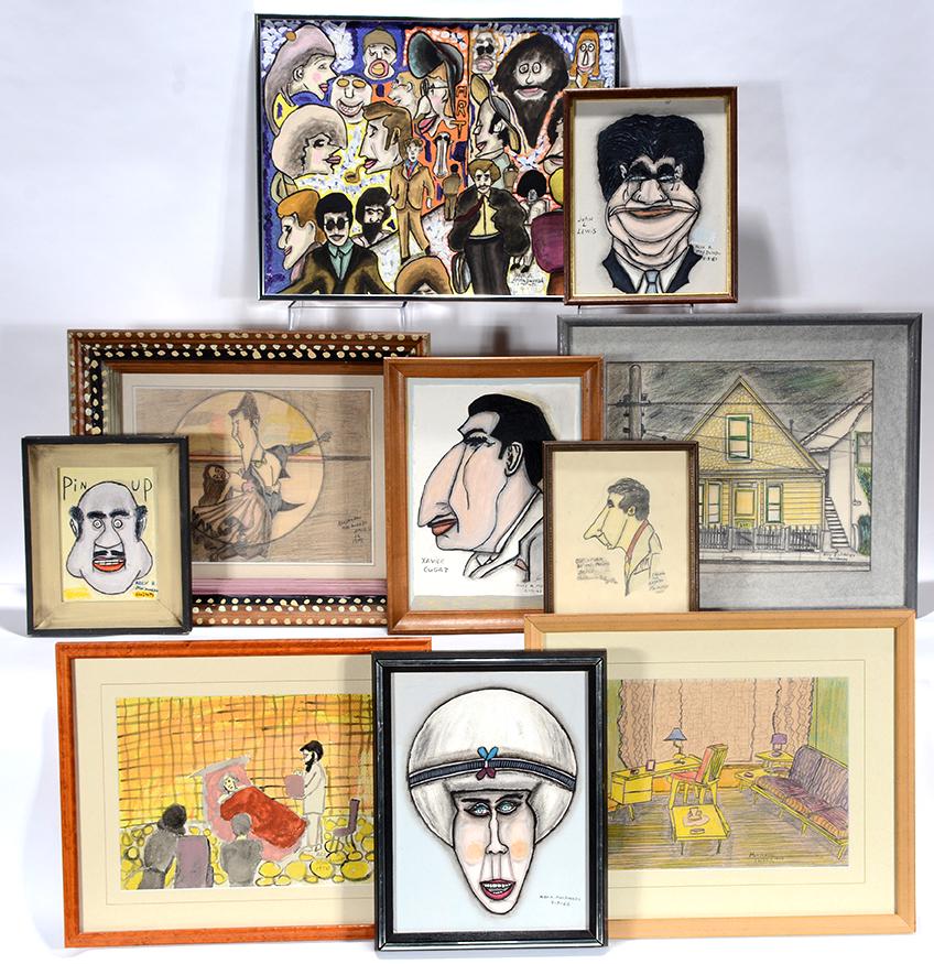 Alex Maldonado. 10 Works. (1 of 1)