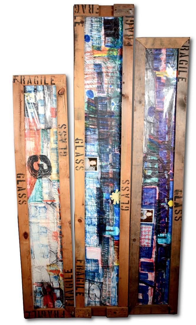 Larry Bissonette. 3 Long Works. (1 of 5)