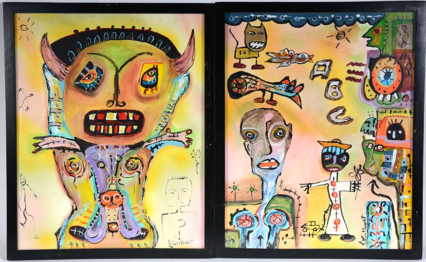 Louis Vuittonet. Little Monster & Neighbors. (1 of 3)