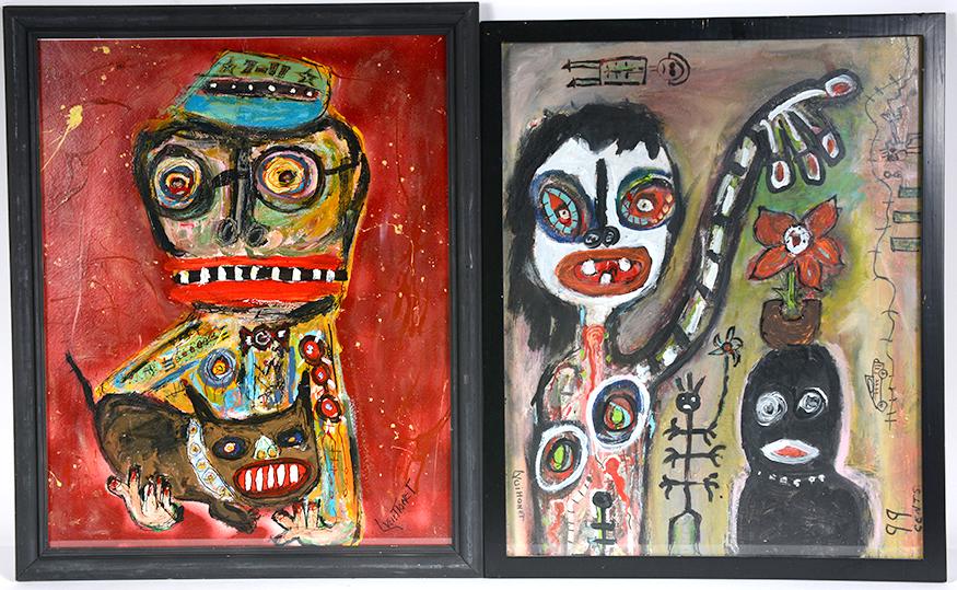 Louis Vuittonet. Portraits With Friends. (1 of 3)