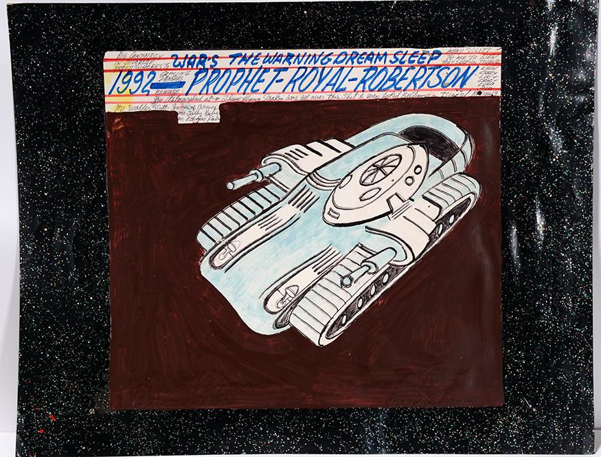 Prophet Royal Robertson. Tank & Calendar. (1 of 2)