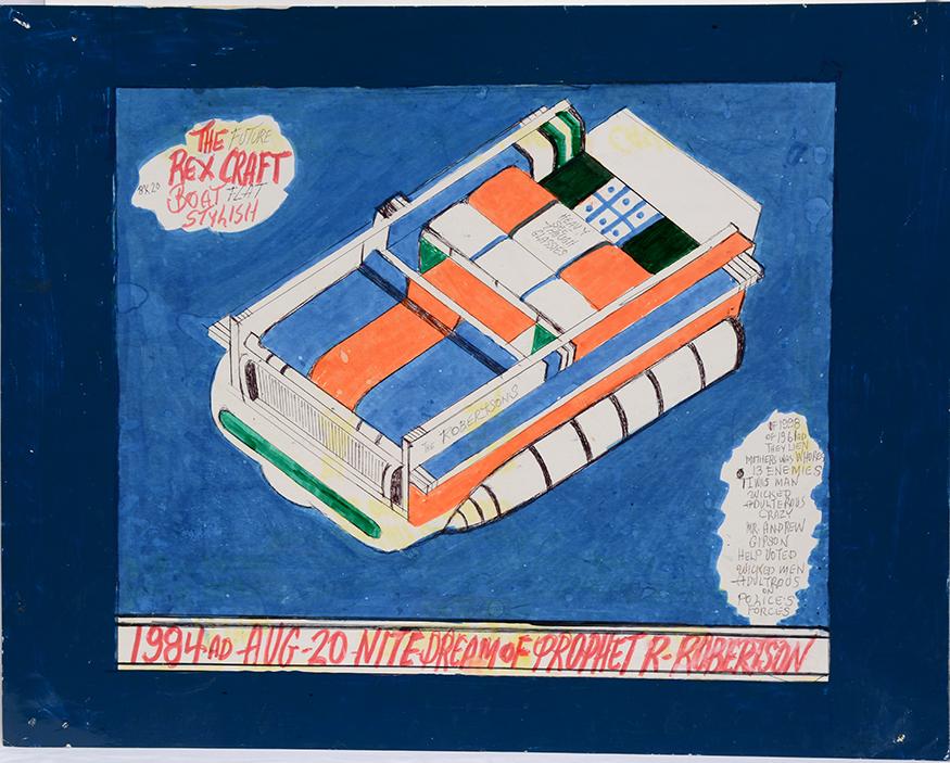 Prophet Royal Robertson. Future Rex Craft. (1 of 2)