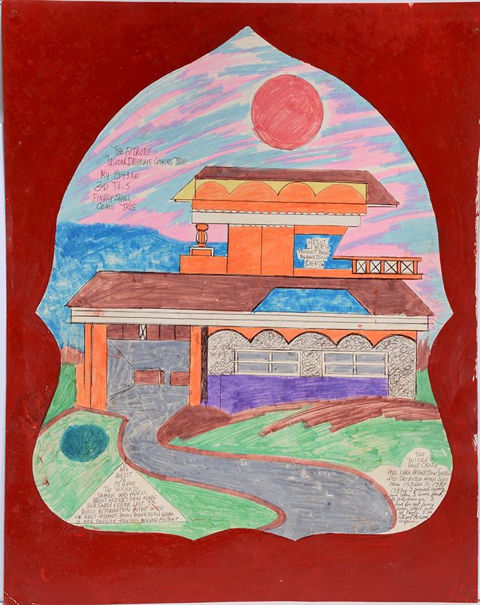 Prophet Royal Robertson. Future House. (1 of 1)