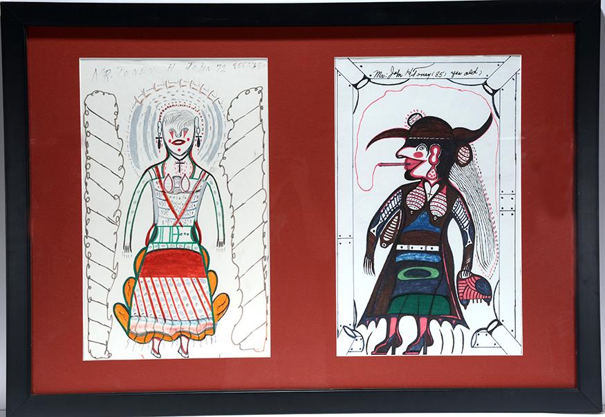 John Henry Toney. Pair of Works. (1 of 1)