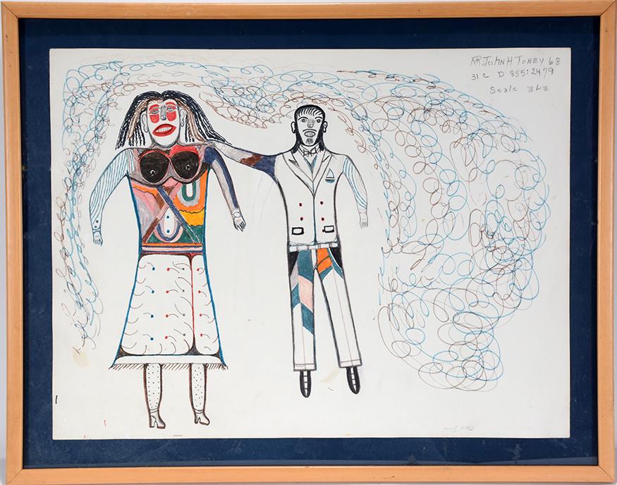 John Henry Toney. Couple. (1 of 2)