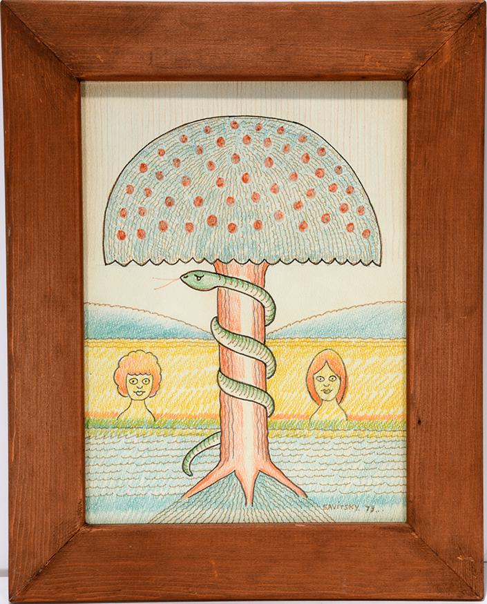 Jack Savitsky. Adam & Eve. (1 of 1)