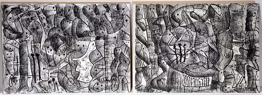 John McQuirk. Black & White Spirits. (1 of 2)