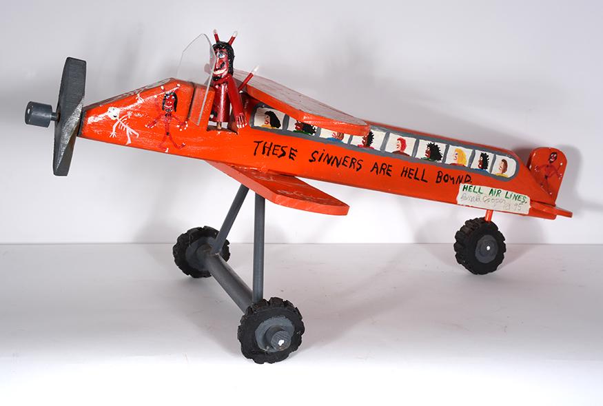 Ronald Cooper. Hell Airlines. (1 of 3)