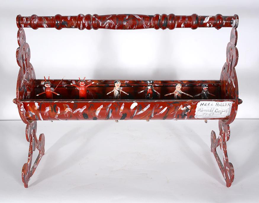 Ronald Cooper. Hell Roller. (1 of 3)